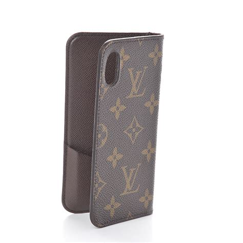 case louis vuitton iphone x|Louis Vuitton phone case folio.